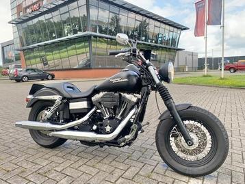 Harley-Davidson FXDB STREETBOB DYNA STREET BOB (bj 2008) beschikbaar voor biedingen