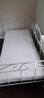 2x Kinderbed 90x200 cm incl. Matras, Huis en Inrichting, 90 cm, Eenpersoons, Wit, Ophalen of Verzenden