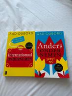 Aad Ouborg Boeken - Internationaal Ondernemen & Anders Onder, Ophalen of Verzenden, Zo goed als nieuw