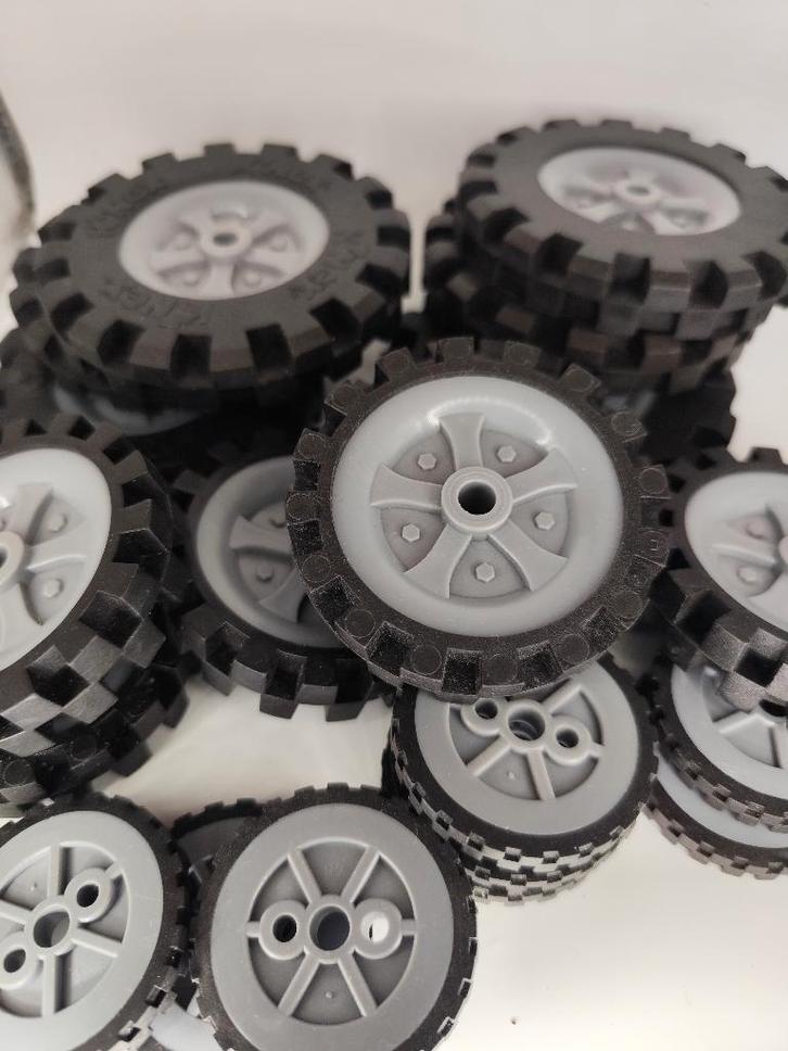 K’NEX Wielen & Tandwielen sets - Losse onderdelen nodig?, Kinderen en Baby's, Speelgoed | Bouwstenen, Gebruikt, K'nex, Ophalen of Verzenden