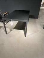 tuintafel Alluminium zwart + glasplaat 199,-, Ophalen, Nieuw, Rechthoekig, Aluminium