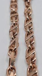 gouden fantasie ketting 14kt Massief, Www.bredajuwelier.nl, Nieuw, Ophalen of Verzenden, Www.bredajuwelier.nl