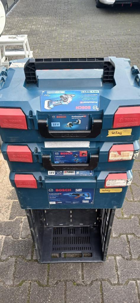 Bosch L Box, Doe-het-zelf en Verbouw, Gereedschapskisten, Gebruikt, Ophalen of Verzenden