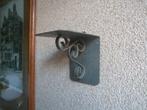 Metalen wandconsole wandplankje muurplankje wandschapje, Ophalen of Verzenden, Gebruikt