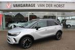 Opel Crossland 1.2-110pk Turbo 'Elegance'. Mooie en luxe hoo, Auto's, Opel, Gebruikt, Zwart, 1199 cc, Met garantie (alle)
