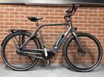 Cortina E-Mozzo heren 56cm Shimano Middenmotor lage km stand, Cortinafietsen.nl, Ravensburgstraat 8, Ophalen of Verzenden, Zo goed als nieuw
