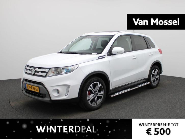 Suzuki Vitara 1.6 Exclusive | AUTOMAAT | TREKHAAK | PANORAMA, Auto's, Suzuki, Bedrijf, Te koop, Vitara, ABS, Achteruitrijcamera