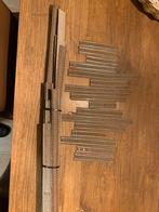 Fleischmann flex profi rails 6106 h0=., Gelijkstroom, Fleischmann, Rails, Ophalen of Verzenden