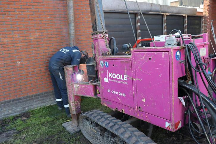 Stalen buispalen heien, Diensten en Vakmensen, Aannemers, Nieuwbouw of Opbouw, Verbouw of Aanbouw