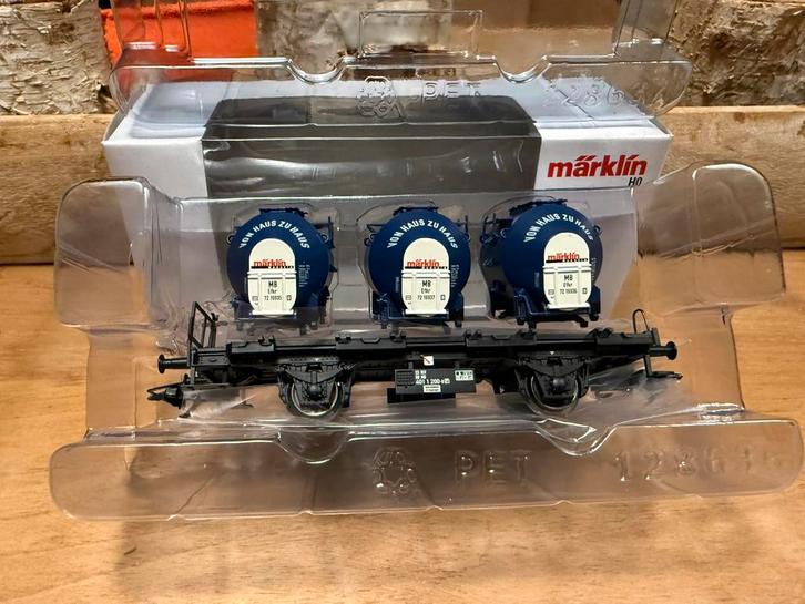 [ W2965 ] Marklin H0 - 48508, Hobby en Vrije tijd, Modeltreinen | H0, Nieuw, Wagon, Wisselstroom, Märklin, Ophalen of Verzenden