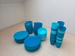 Hema plastic servies - ideaal voor camping of feestje, Huis en Inrichting, Keuken | Servies, Overige materialen, Gebruikt, Ophalen of Verzenden