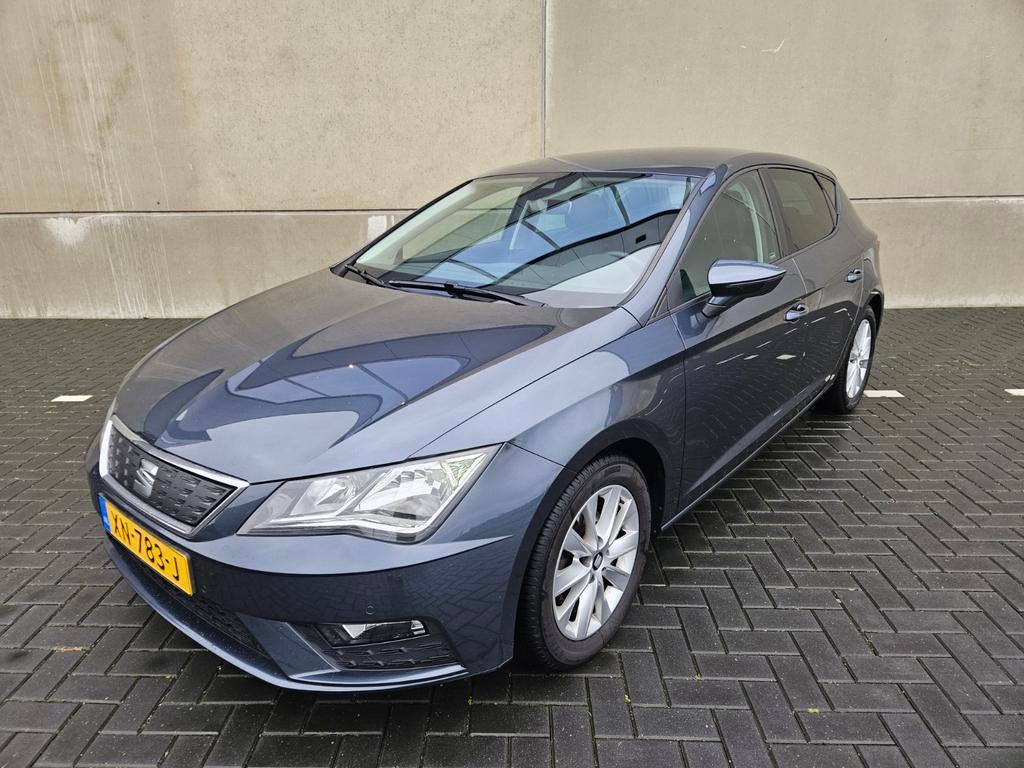 SEAT LEON 1.0 EcoTSI / Business Intense / 2019, Auto's, Seat, Voorwielaandrijving, 1097 kg, Zwart, Leon