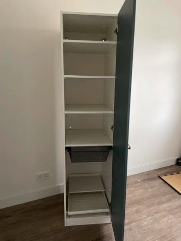 IKEA Pax kast met hoogglans deur - 201 cm hoog - afbeelding 2