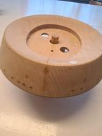 Hoede rand van Lindenhout, Kleding | Dames, Hoeden en Petten, Ophalen, Zo goed als nieuw, One size fits all