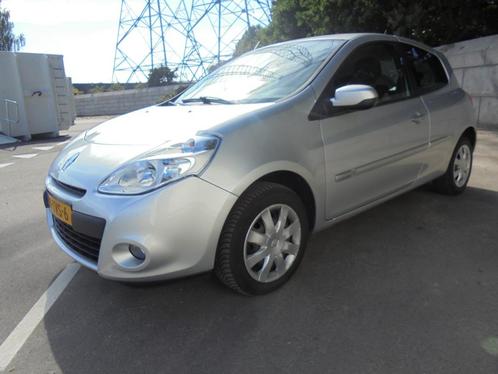 Renault Clio 1.2 16V 55KW 3-DRS E4 2012 Grijs, Auto's, Renault, Bedrijf, Clio, Airbags, Airconditioning, Boordcomputer, Centrale vergrendeling