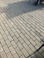 Gratis grijze klinkers 80m2, Tuin en Terras, Tegels en Klinkers, Ophalen, Gebruikt, Klinkers, 10 m² of meer