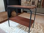 Vintage/retro trolley, serveer tafel,  bijzettafel, Huis en Inrichting, Tafels | Bijzettafels, Ophalen, Gebruikt, Vintage / retro