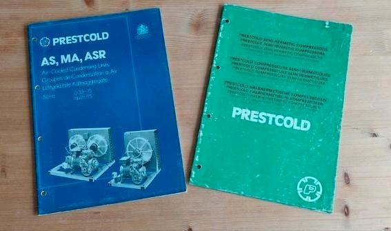 Prestcold Koeltechniek jaren 80 compressoren - aggregaten, Boeken, Techniek, Gelezen, Ophalen of Verzenden