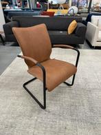 Nieuw Brees new World Luna Fauteuil bruin leer Design stoel, Huis en Inrichting, Fauteuils, Brees new world, Nieuw, Ophalen of Verzenden