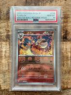 Pokémon PSA 10 Flareon Master Ball Reverse Japan JP, Nieuw, Foil, Losse kaart, Verzenden