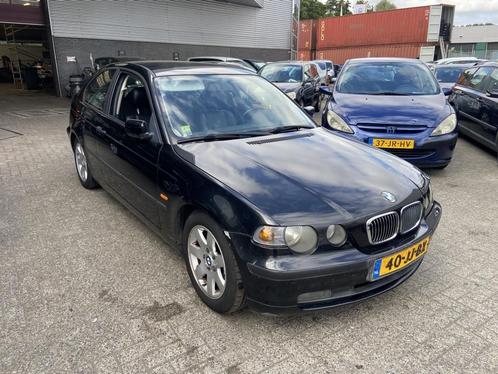 Bmw 3-serie Compact 318ti Comfort Line, Auto's, BMW, Bedrijf, 3-Serie, ABS, Airbags, Airconditioning, Alarm, Boordcomputer, Cruise Control
