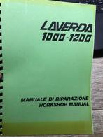 Laverda 1000 -1200-1000-RGS/RGA workshop manual., Motoren