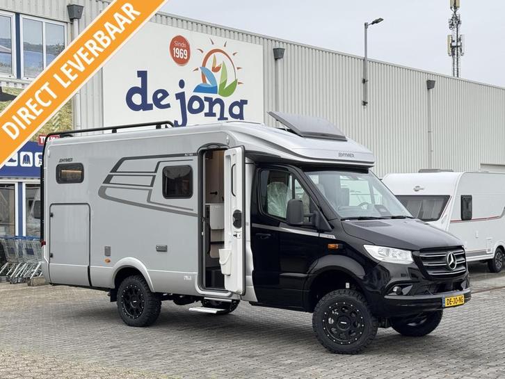 Hymer ML-T 580 4x4 - direct leverbaar, Caravans en Kamperen, Campers, tot en met 3, Half-integraal, Hymer, Diesel, Automaat, L-zit