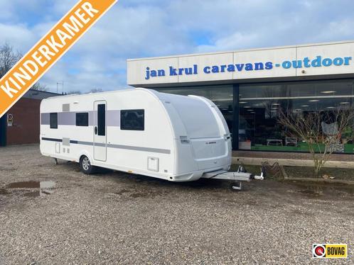 Adria Alpina 663 PT 3 stapelbed, Caravans en Kamperen, Caravans, Bedrijf, tot en met 6, Rondzit, Adria, Queensbed, Overige typen