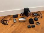 Sony DCR-SR190E Videocamera met Accessoires, Band, Disc of Geheugen, Sony, Gebruikt, Harde schijf