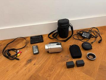Sony DCR-SR190E Videocamera met Accessoires beschikbaar voor biedingen