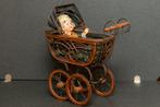 Antieke poppenwagen, Antiek en Kunst, Antiek | Speelgoed, Ophalen