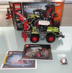 Lego Technic 42054 CLAAS XERION 5000 TRAC VC, Ophalen of Verzenden, Zo goed als nieuw, Complete set, Lego