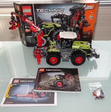 Lego Technic 42054 CLAAS XERION 5000 TRAC VC beschikbaar voor biedingen