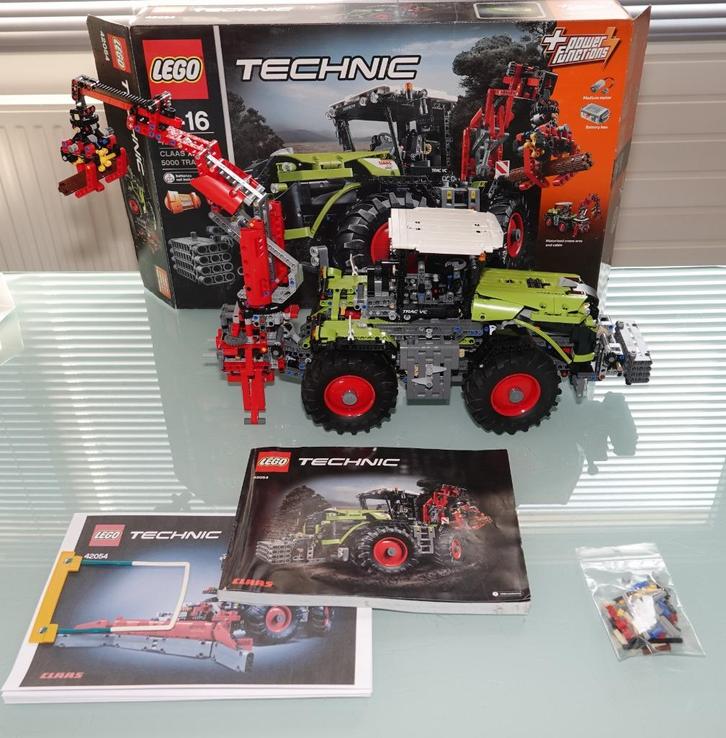 Lego Technic 42054 CLAAS XERION 5000 TRAC VC, Kinderen en Baby's, Speelgoed | Duplo en Lego, Zo goed als nieuw, Lego, Complete set