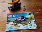 Lego City 60240 Kayak adventure, Ophalen of Verzenden, Zo goed als nieuw, Complete set, Lego