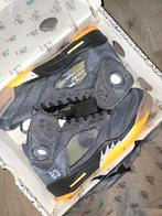 Jordan 5 Off-white 47.5, Kleding | Heren, Schoenen, Ophalen of Verzenden, Nieuw