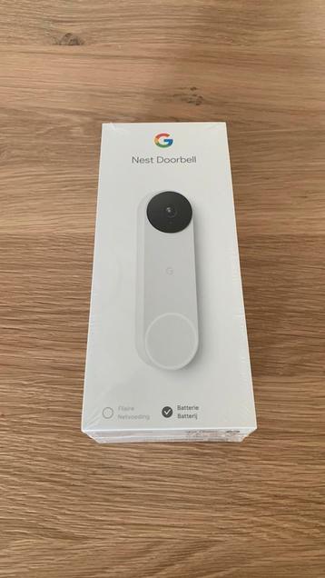 Google nest doorbell - nieuw in doos beschikbaar voor biedingen