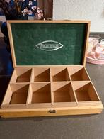 Theedoos Pickwick 8 vakken, Ophalen