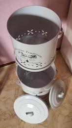 Voorraad Emmers 2 stuk, Verzamelen, Blikken, Ophalen, Zo goed als nieuw, Overige