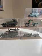 Collectie militaire modelvoertuigen, Hobby en Vrije tijd, Modelbouw | Auto's en Voertuigen, Overige merken, 1:50 of kleiner, Overige typen