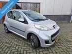 Peugeot 107 1.0-12V Sublime Met koude airco inruilmogelijk, Origineel Nederlands, Te koop, Zilver of Grijs, Benzine