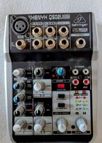 Behringer Q502usb, Muziek en Instrumenten, Mengpanelen, Ophalen of Verzenden, Zo goed als nieuw