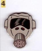 Gasmasker nucleair pin demons & merveilles, Ophalen of Verzenden, Zo goed als nieuw
