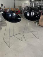 2x Barkruk, Ophalen, Gebruikt, 60 tot 90 cm, X