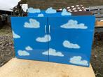 leuk kastje voor bijv. kinderkamer, Huis en Inrichting, Ophalen, Met klep(pen), 100 tot 150 cm, Minder dan 150 cm