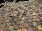 Tuintegels 10x10 cm, Tuin en Terras, Tegels en Klinkers, Ophalen, Gebruikt, 10 m² of meer, Beton