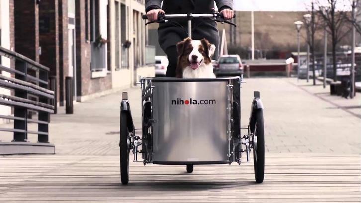 Nihila DOG Bakfiets Gen 2 met 20% korting, Fietsen en Brommers, Fietsen | Bakfietsen, Nieuw, Overige merken, 1 kind, Elektrisch