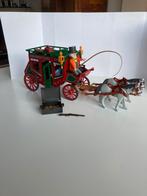 Playmobil postkoets 4399, Ophalen of Verzenden, Zo goed als nieuw, Complete set
