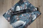 behang Peacock blue and pink - Abode Frissman, Ophalen of Verzenden, Minder dan 10 m², Roze, Exclusief