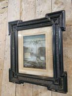 oude victoriaanse lijst ``WOONWINKEL RUSTIEK``, Ophalen of Verzenden